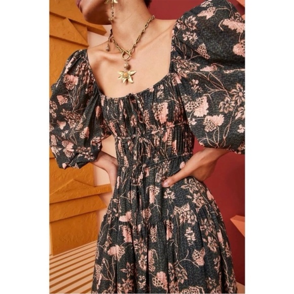 chinese dress ladies Begonia Midi Dress  Kay Unger